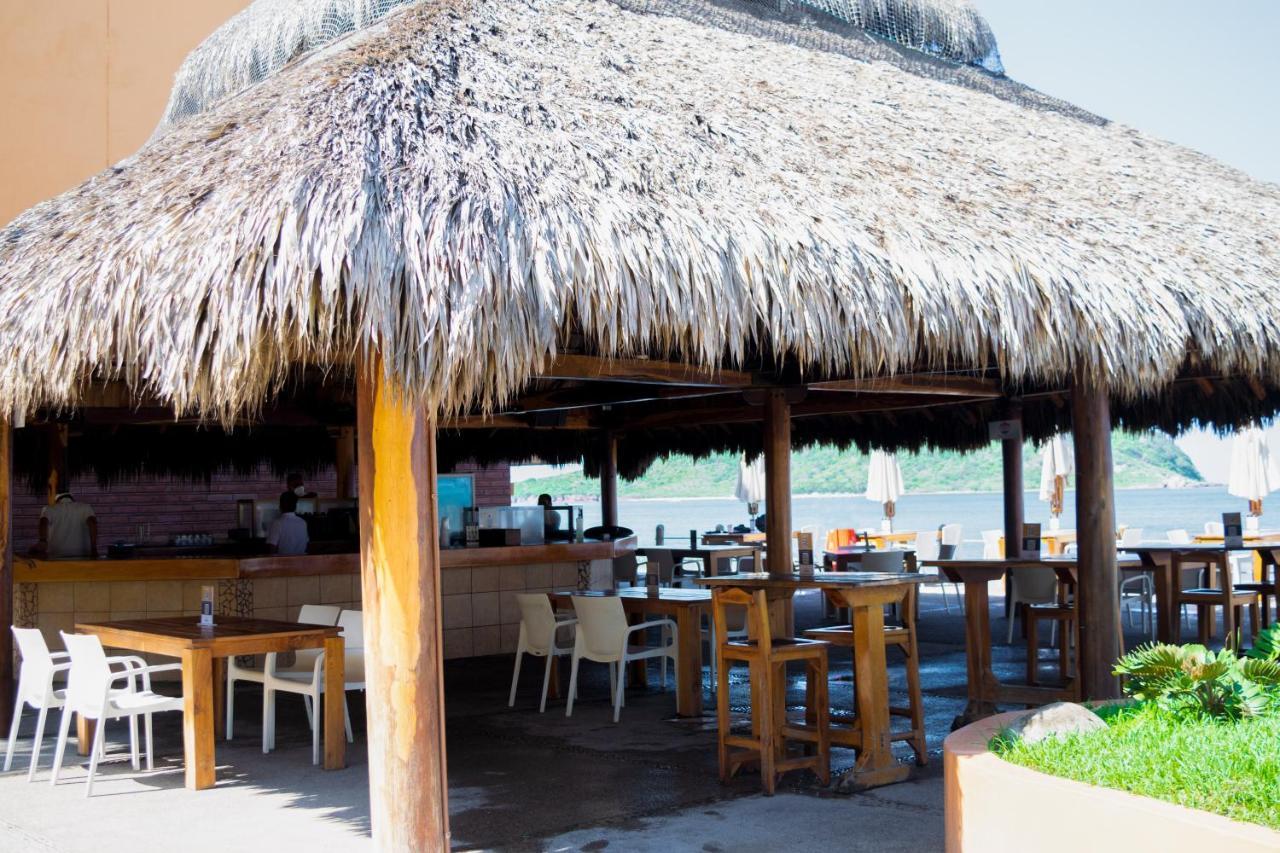 Costa De Oro Beach Hotel Масатлан Экстерьер фото