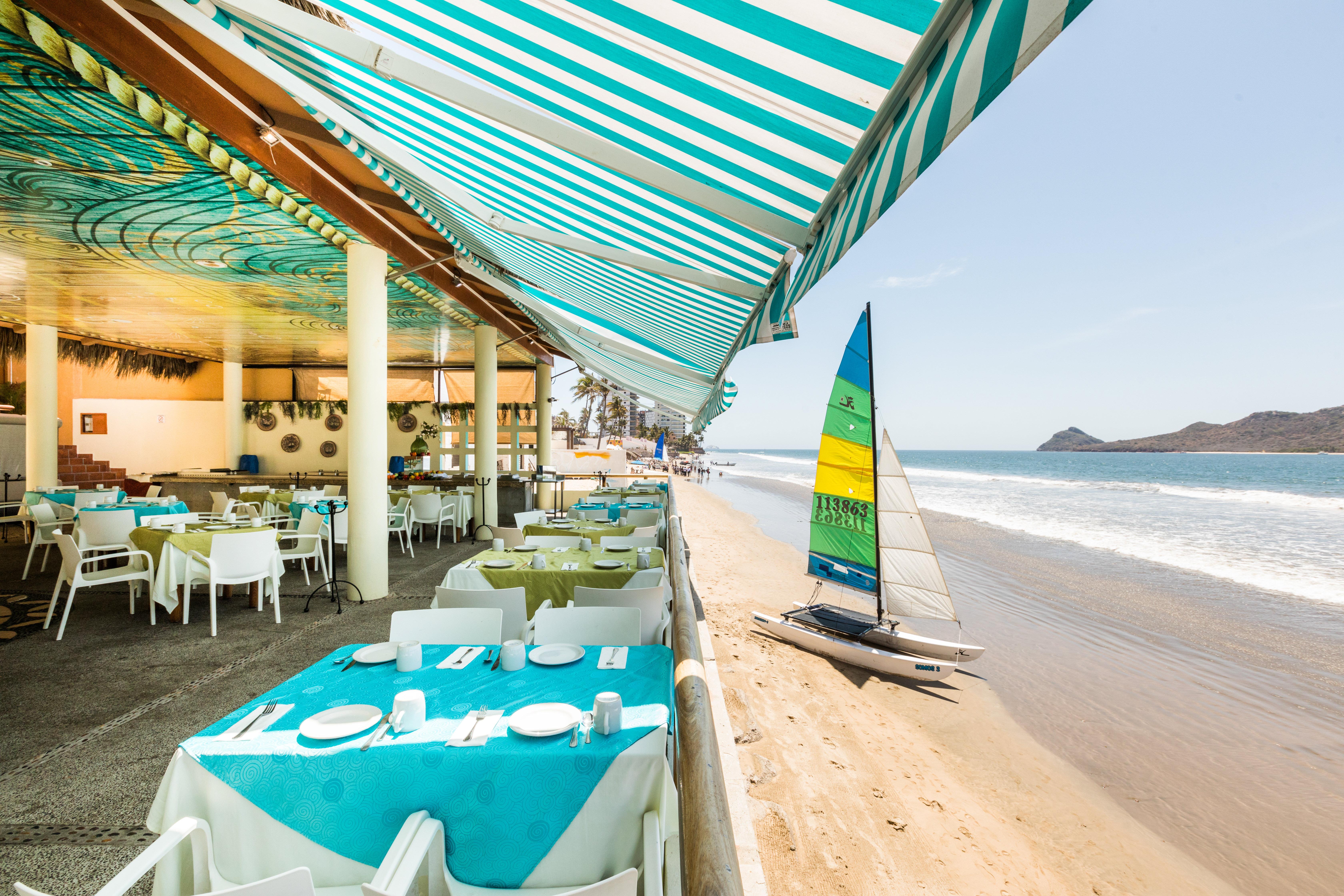 Costa De Oro Beach Hotel Масатлан Экстерьер фото