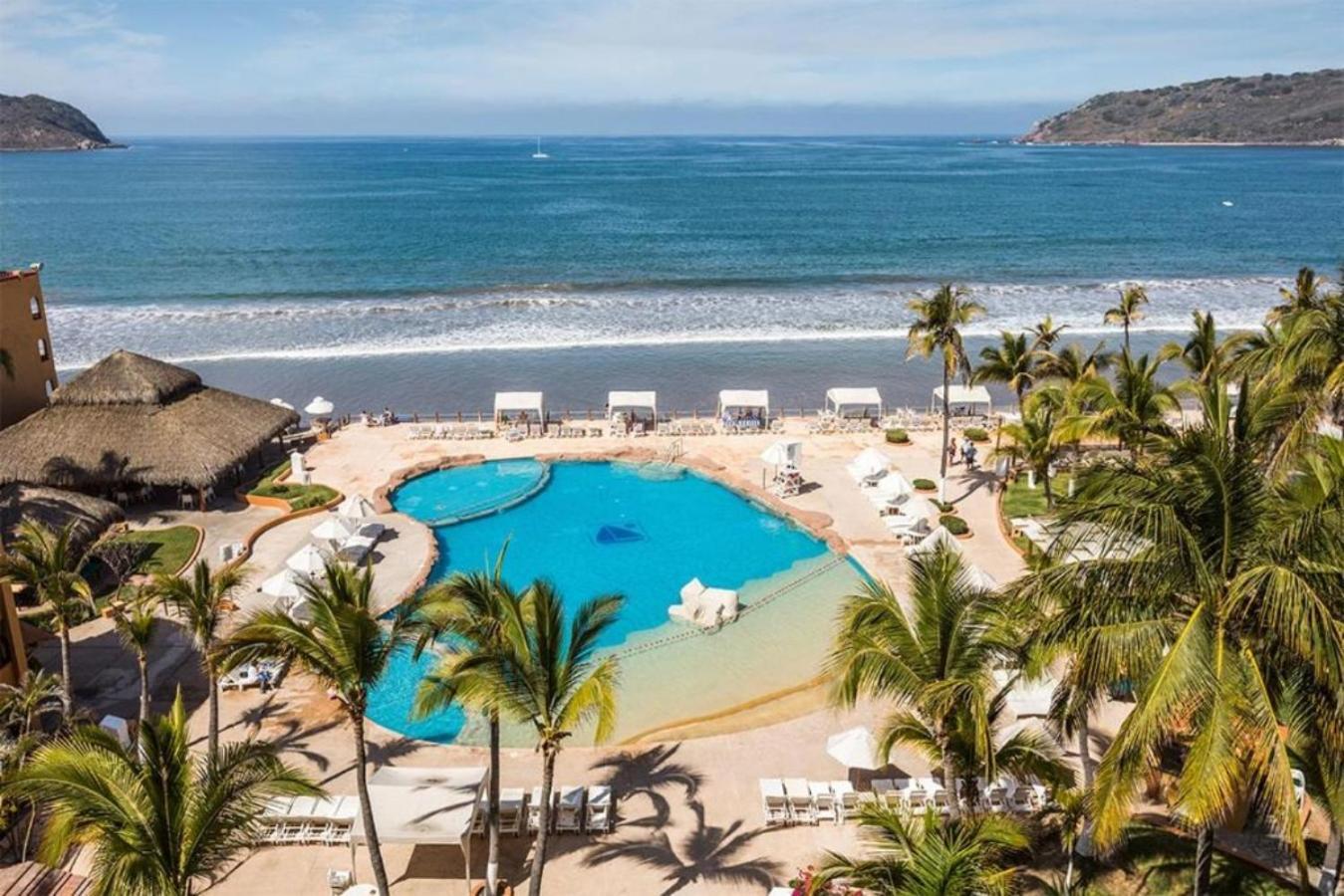 Costa De Oro Beach Hotel Масатлан Экстерьер фото